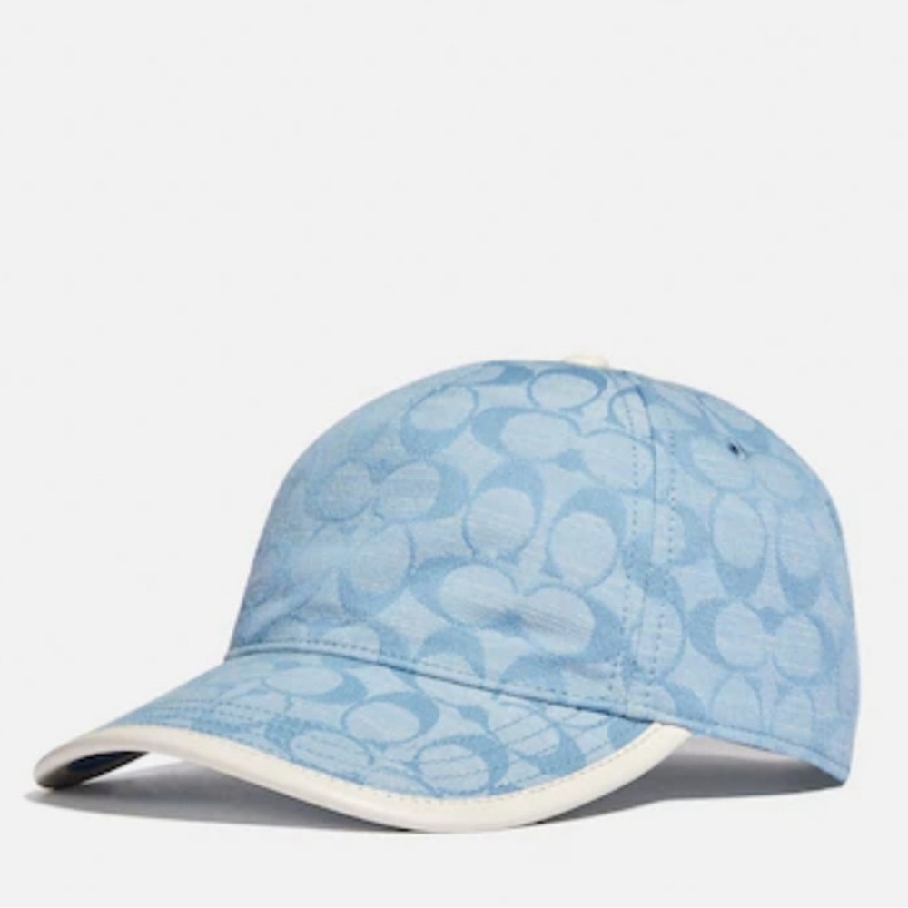 Coach Signature Baseball Cap